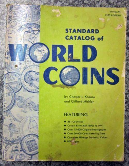 ## Standard Catalog of World Coins 1972 Edition - From 1800s to 1971 ##