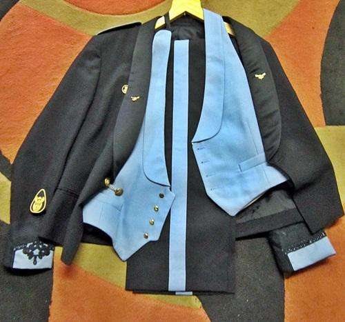 ## SAAF Step Out Uniform - Jacket/Undercoat and Trousers - See pictures for Sizes ##