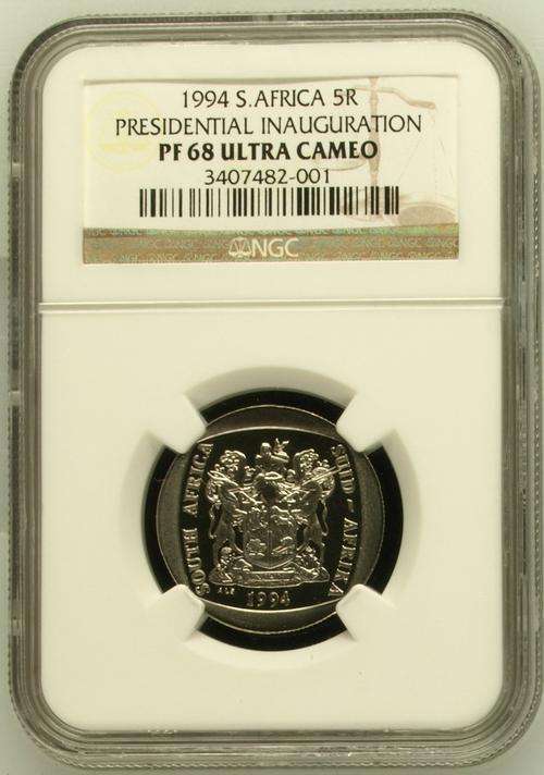 ##  1994 Presidential Inaugurations  PF68 Ultra Cameo##