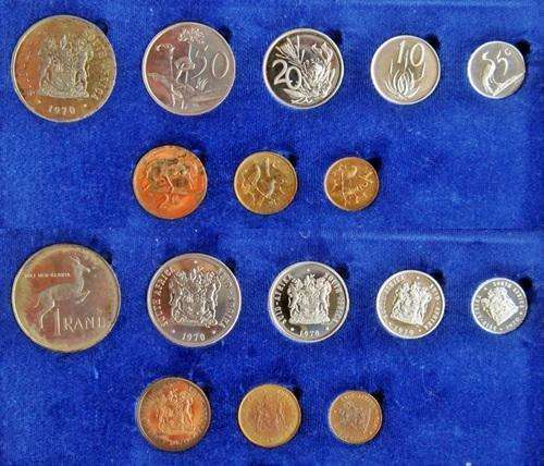 ## 1970 South Africa Short Proof Set ##