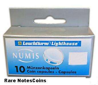 ## Lighthouse 26mm Coin Capsules ## 10 per box