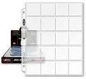 ## One sheet 20 Pocket 2 By 2 Flip holder ## Cheapest by far on BOB