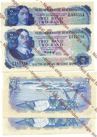 ## UNC R2 Notes de Jongh ##
