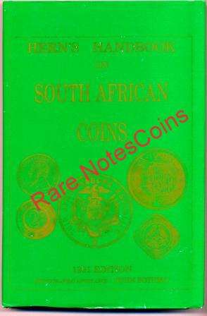 ## Hern's Handbook on South African Coins 1991 Edition (Hardcover)##