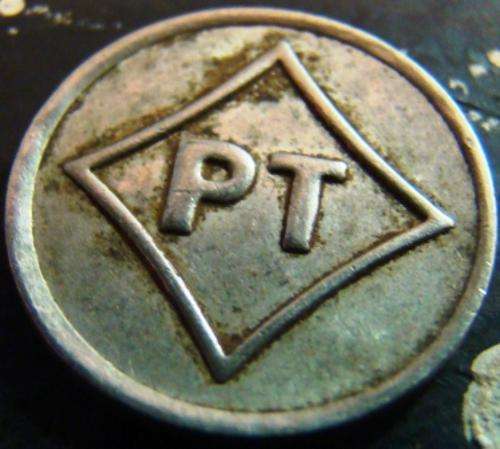 ## General Post Office Token ## 10 C nickel