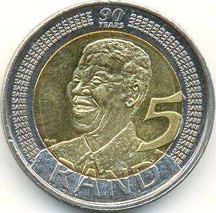## Mandela coins should grade low MS ##