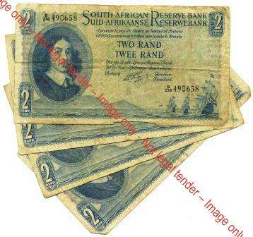 ## Two Rand G Rissik Banknote ##