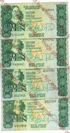 ## GPC de Kock 1st Issue R10 Notes##