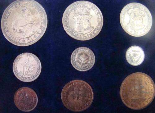 ## 1951 Proof Set in SAM Box ##