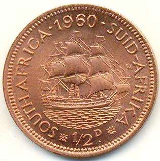 ## Gem UNC 1960 Half Penny ## Guaranteed High Grades