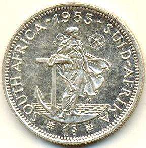 ## Proof 1953 Shilling ##