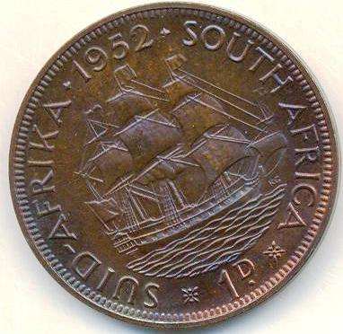 ## Proof 1952 1 Penny  ##