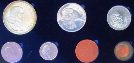 ##  1966 Proof set  ##