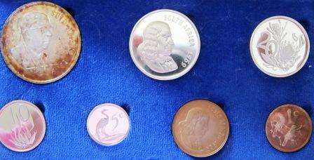 ##  1969 Proof set in SAM Box ## With Silver R1