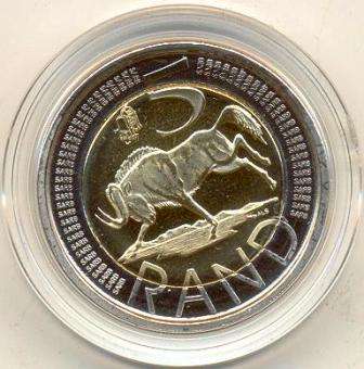 ## Proof - Like R5 Mintmark "Oom Paul" in capsule ##