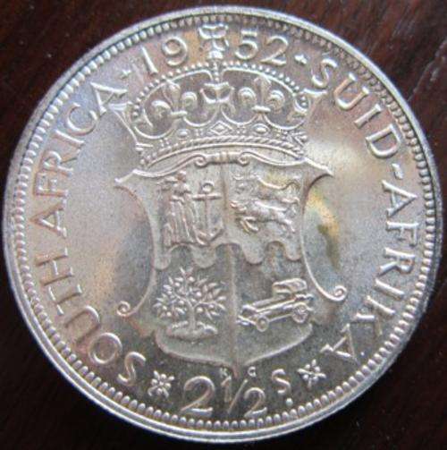 ## Proof 1952 2/6 Shilling ##