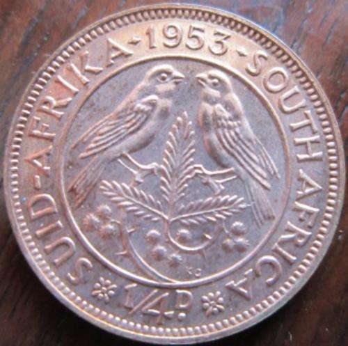 ##  Proof 1953 Farthing ##