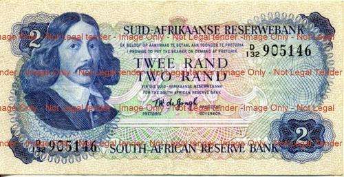 ##  TW de Jongh R2 2nd Issue Banknote  ##