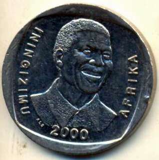 ## Nelson Mandela 2000 Coin ##