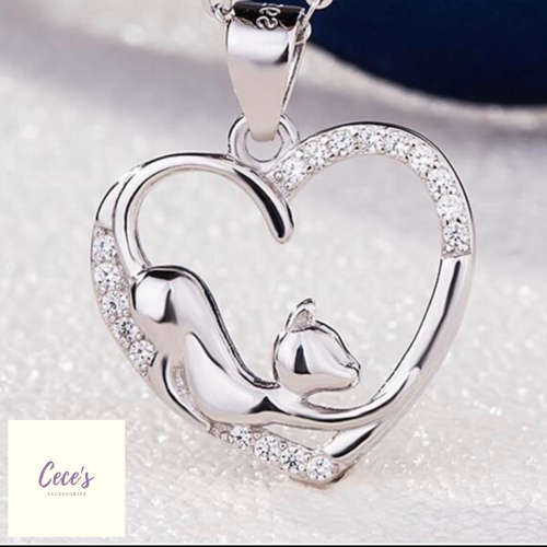 Cat Necklace.