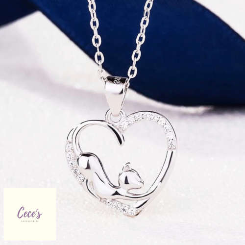 Cat Necklace.