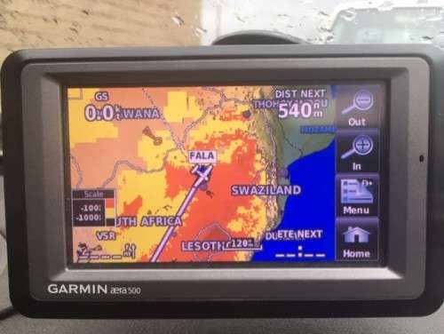 Garmin aera500