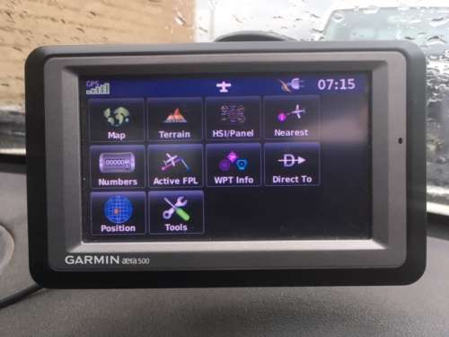 Garmin aera500