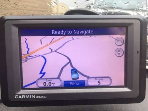Garmin aera500