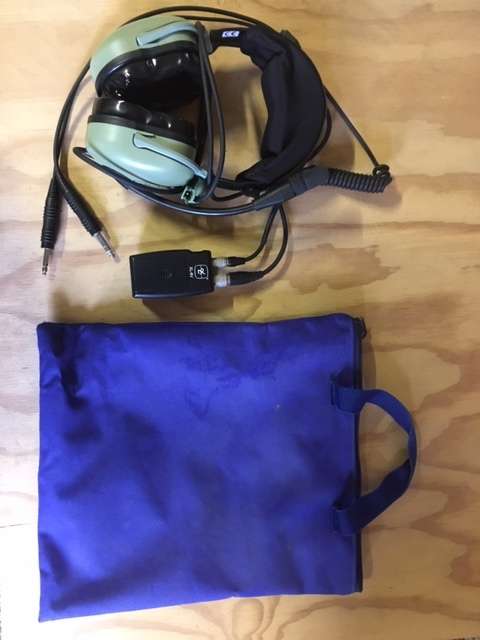 David Clark H20-10X Aviation Headset