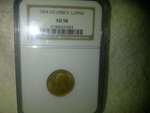 1894##ULTRA##RARE##HALF@POND@AU58