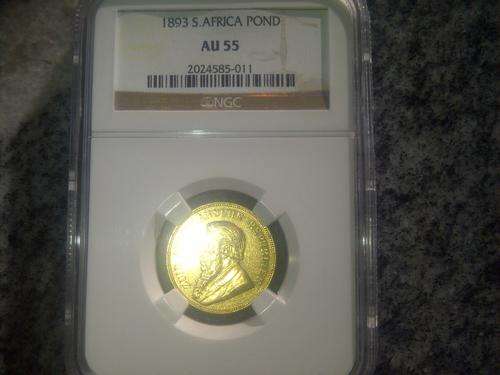 1893##POND##AU55@@DIFFICULT YEAR AND RARE