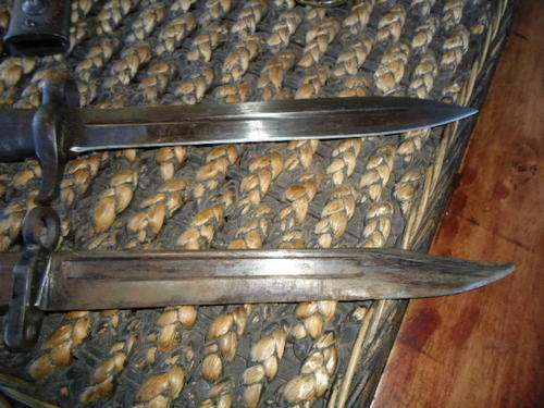 WORLD WAR BAYONETS
