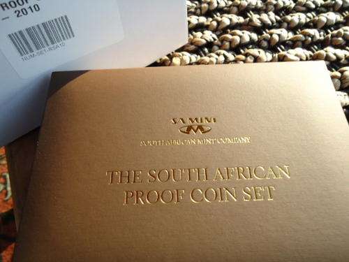 RSA 2010 PROOF SET - LIMITED EDITION 3 000