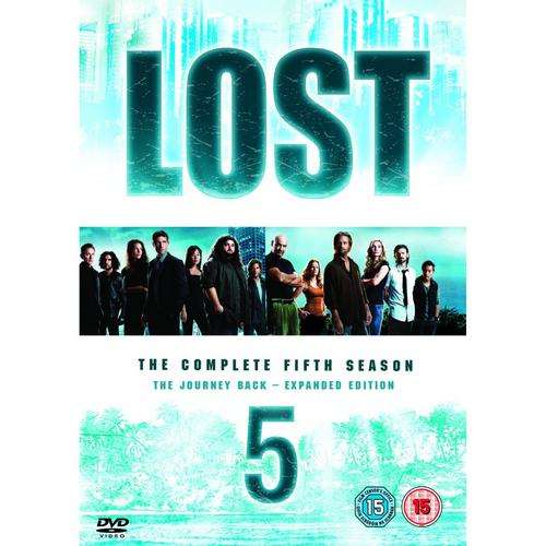 Lost - The Complete Fifth Season [DVD]
