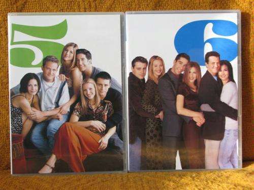 Friends - Seasons 5 & 6 Twin Pack