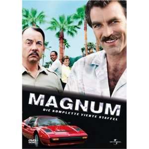 Magnum P.I. - Season 4 [German Release incl. English Soundtrack]