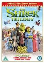Shrek Trilogy [Region 2 UK Release]