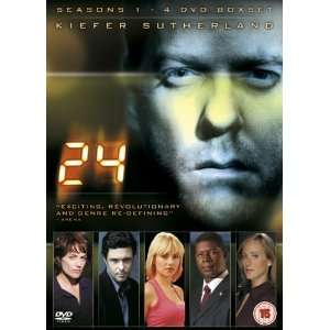 24 - Seasons 1, 2, 3 & 4