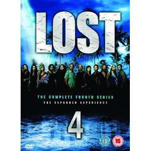 Lost - Season 4 [Original Region 2 DVD Release]