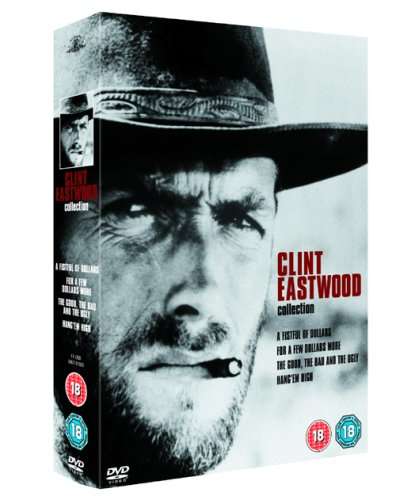 Clint Eastwood Collection (4-DVD Box Set)