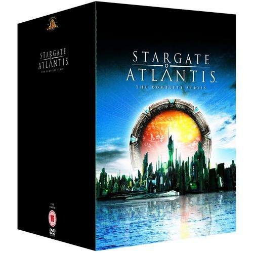Stargate Atlantis - Complete - Seasons 1, 2, 3, 4 & 5 [DVD]