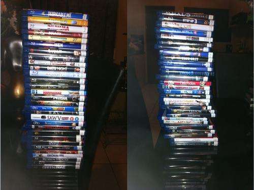 Ultimate 59 titles blu-ray movie collection valued at over R8000