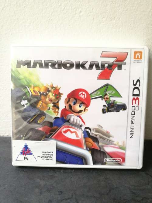 Mario Kart 7 3DS