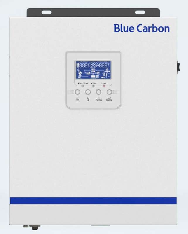 3kW Blue Carbon Solar Inverter