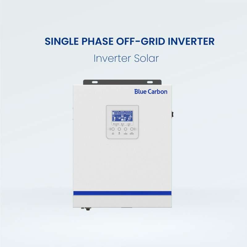 3kW Blue Carbon Solar Inverter