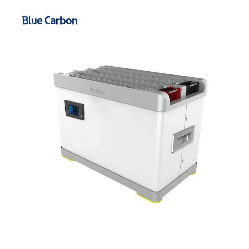 2.56 kW (3.2kVA) Blue Carbon Lithium Battery (LiFePO4)