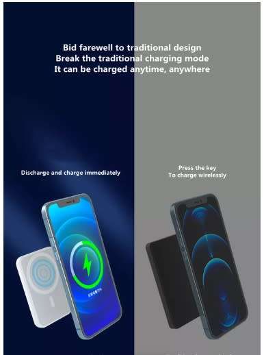 Magsafe Battery Pack for iPhone