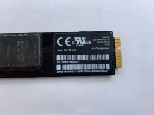 MacBook Air 256GB SSD