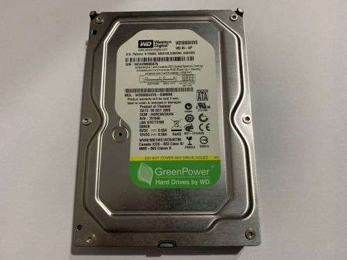 WD GREEN POWER 500GB 3.5" SATA II HDD
