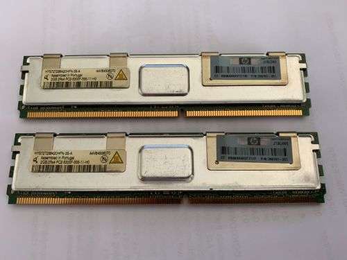 8 x 2GB DDR2 DIMM SERVER MEMORY